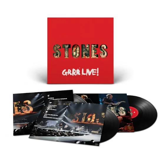 THE ROLLING STONES - Grrr Live! Vinyl - JWrayRecords