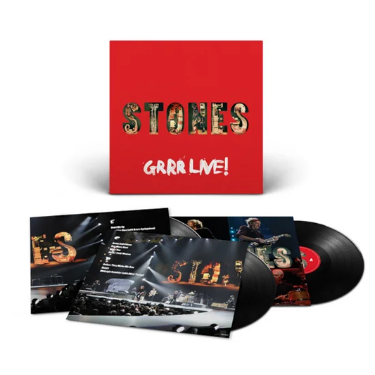 THE ROLLING STONES - Grrr Live! Vinyl - JWrayRecords