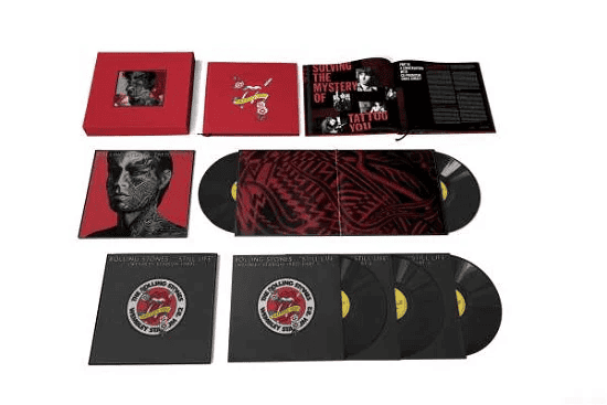 THE ROLLING STONES - Tattoo You Vinyl - JWrayRecords