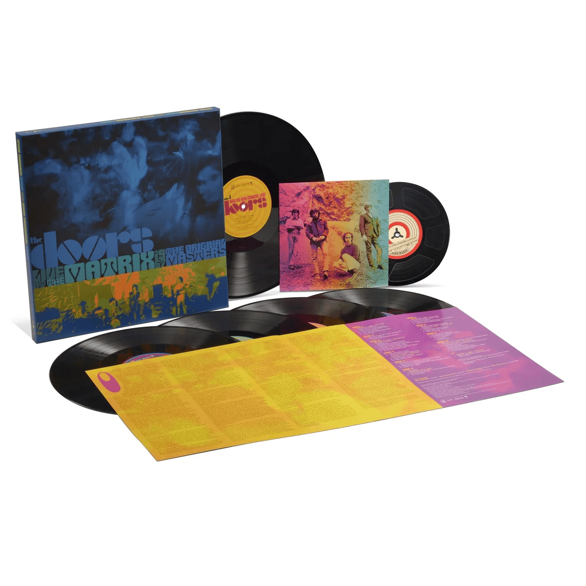 THE DOORS - Live At The Matrix 1967 (The Original Masters) Vinyl - JWrayRecords