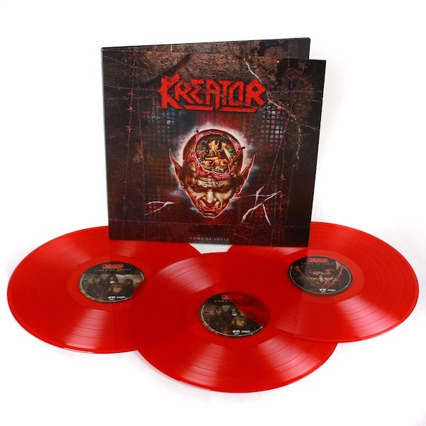 KREATOR - Coma Of Souls Vinyl - JWrayRecords