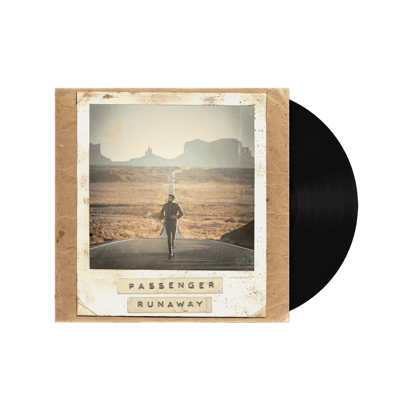 PASSENGER - Runaway Vinyl - JWrayRecords