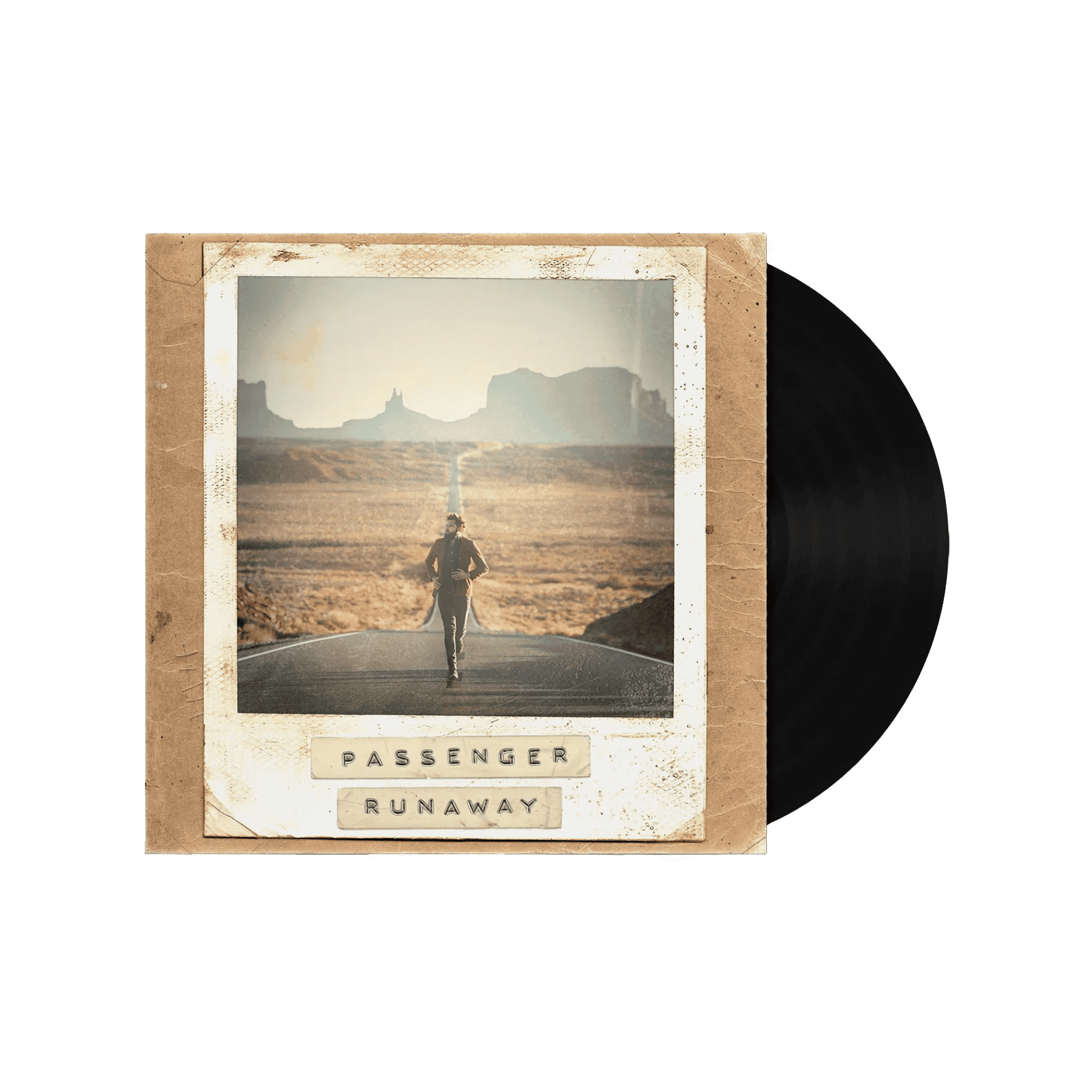 PASSENGER - Runaway Vinyl - JWrayRecords