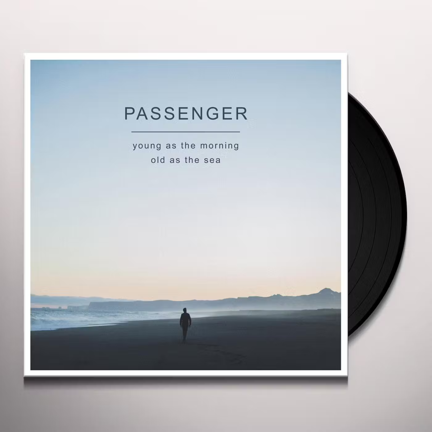 PASSENGER - Young As The Morning Old As The Sea Vinyl - JWrayRecords