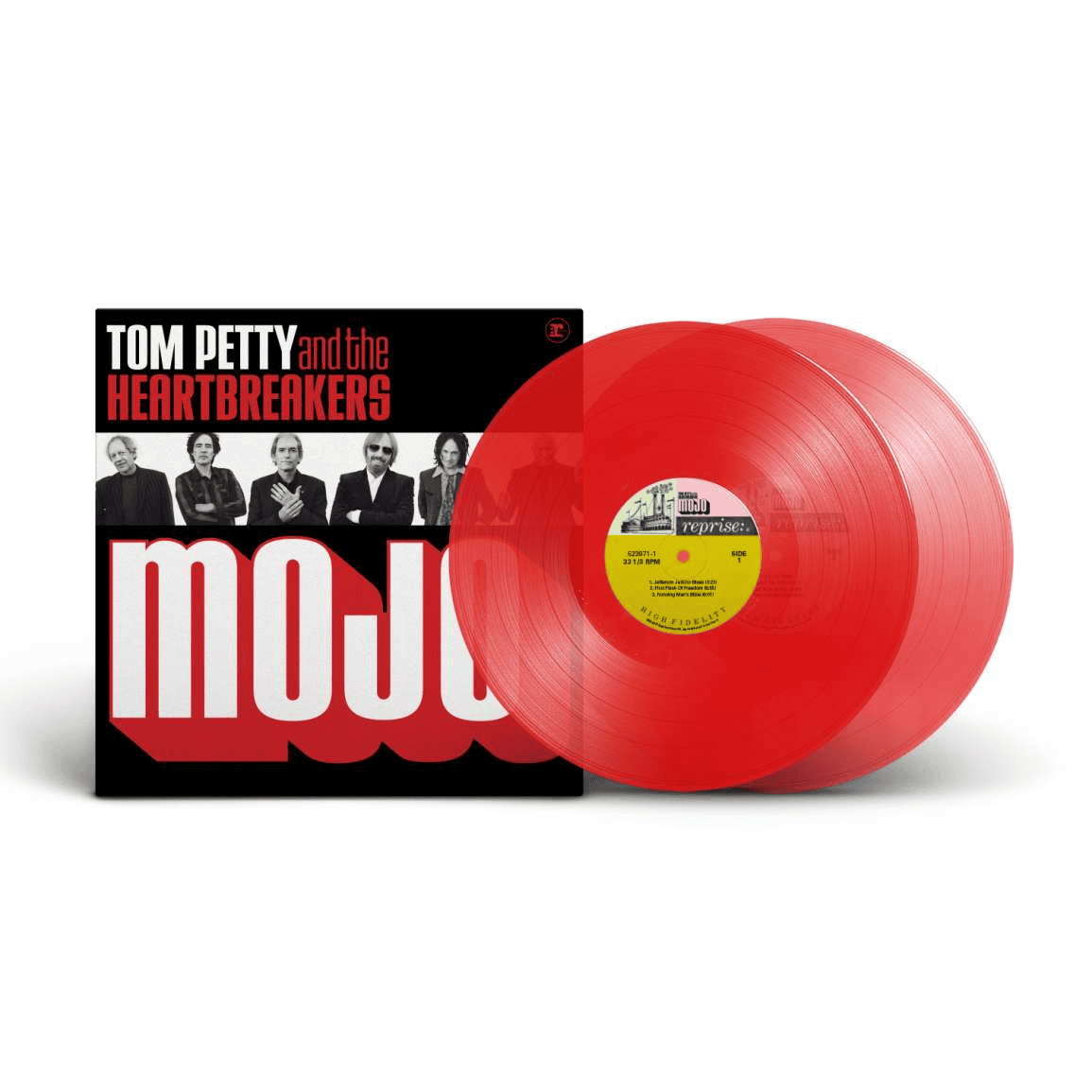 TOM PETTY AND THE HEARTBREAKERS - Mojo Vinyl - JWrayRecords