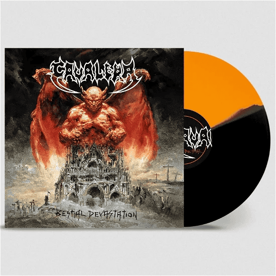 CAVALERA - Bestial Devastation Vinyl - JWrayRecords