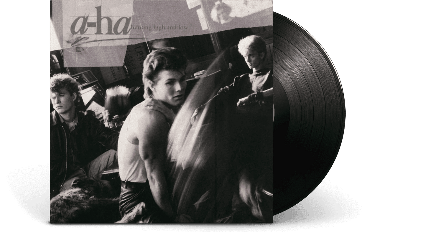 A-HA - Hunting High and Low Vinyl - JWrayRecords