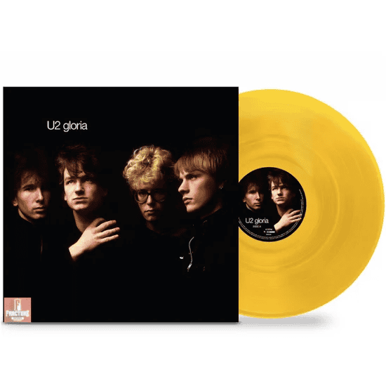 U2 - Gloria Vinyl - JWrayRecords