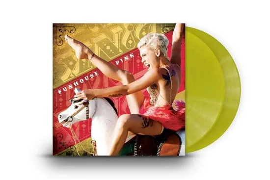 P!NK - Funhouse Vinyl - JWrayRecords