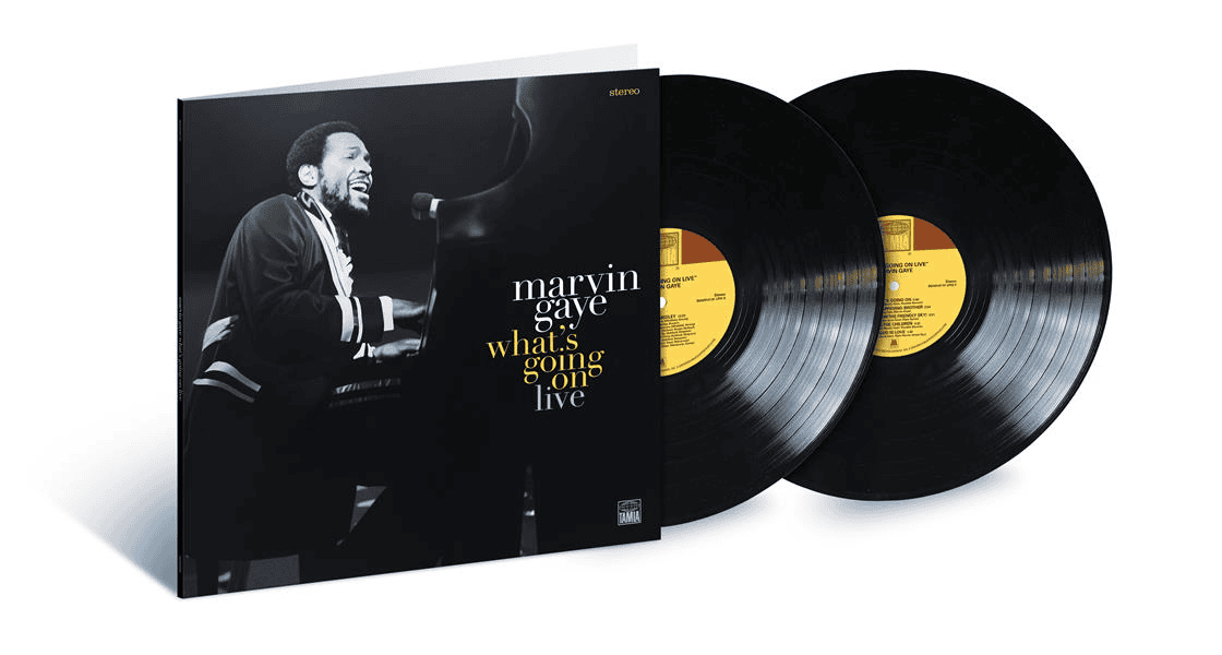 MARVIN GAYE - What's Going On: Live At The Kennedy Center Vinyl - JWrayRecords