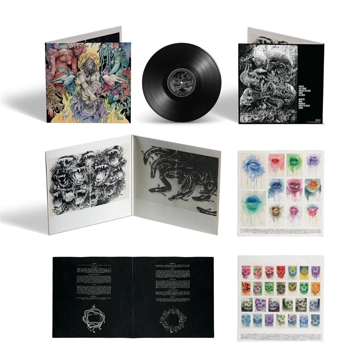 BARONESS - Stone Vinyl - JWrayRecords