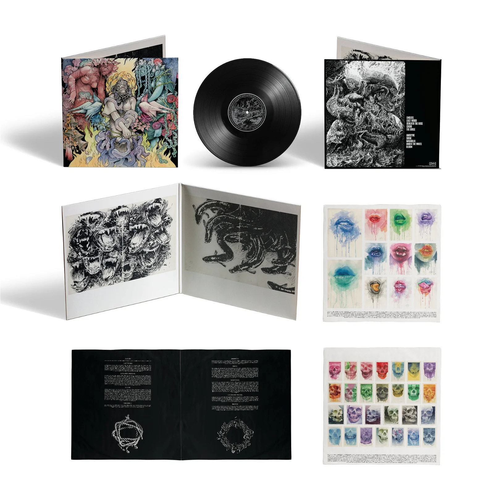 BARONESS - Stone Vinyl - JWrayRecords
