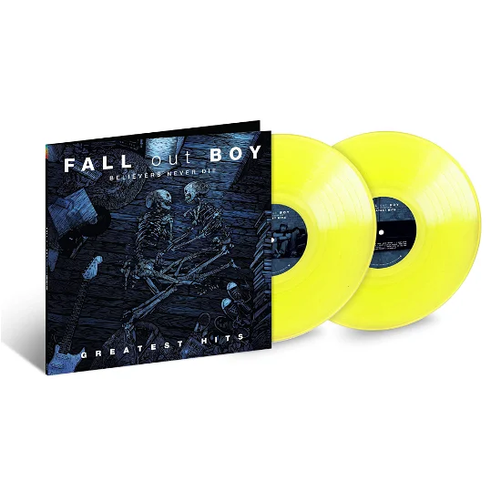 FALL OUT BOY - Believers Never Die: Greatest Hits Vinyl - JWrayRecords