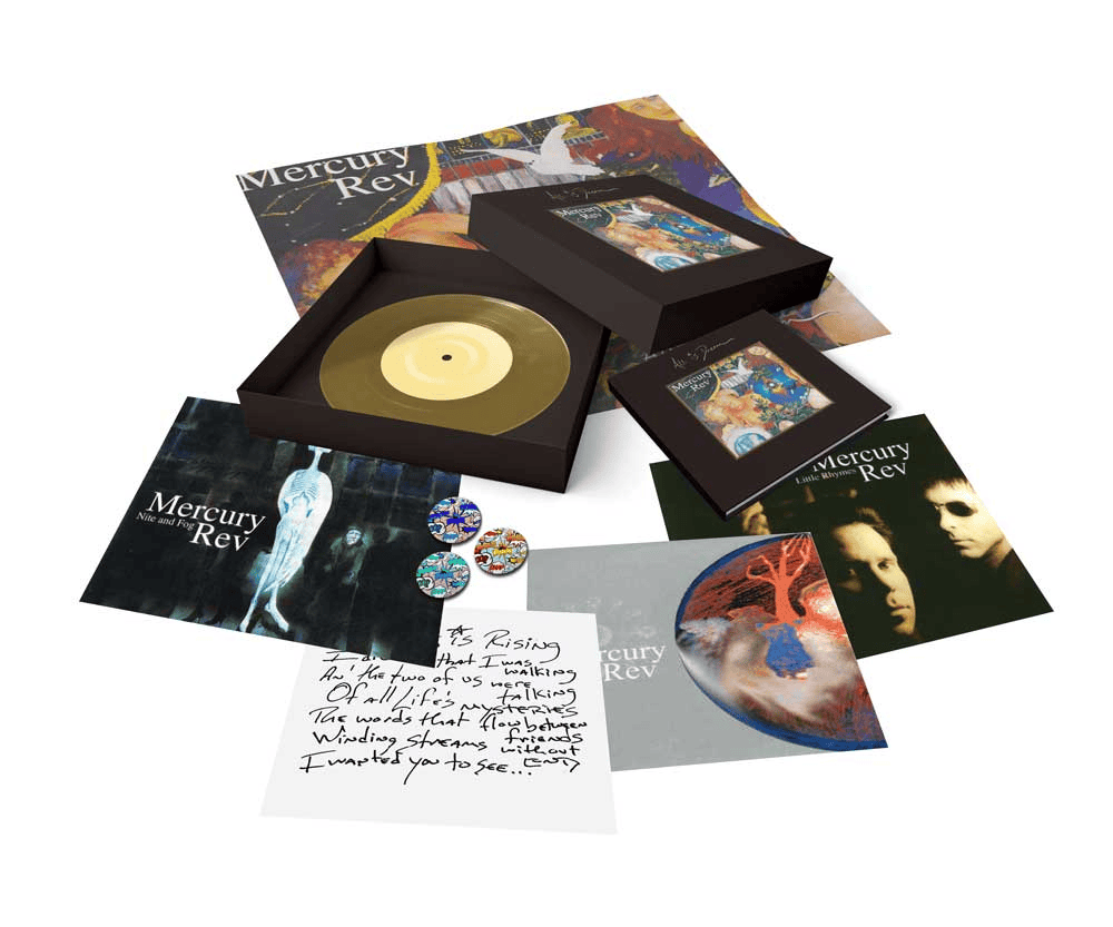 MERCURY REV - All Is Dream Vinyl - JWrayRecords