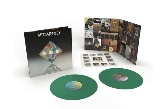 PAUL MCCARTNEY - Mccartney III Imagined Vinyl - JWrayRecords