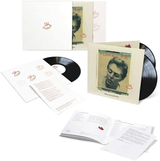 PAUL MCCARTNEY - Flaming Pie Vinyl - JWrayRecords