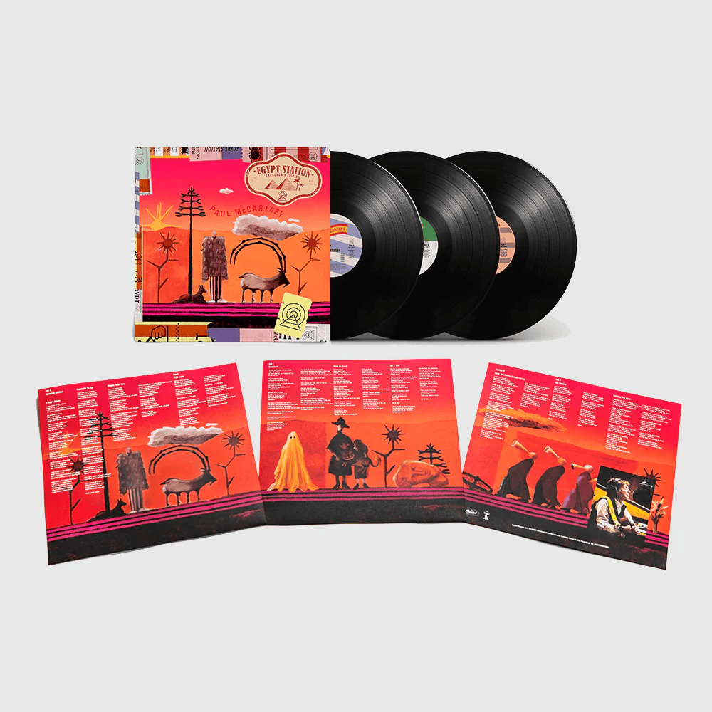 PAUL MCCARTNEY - Egypt Station Vinyl - JWrayRecords