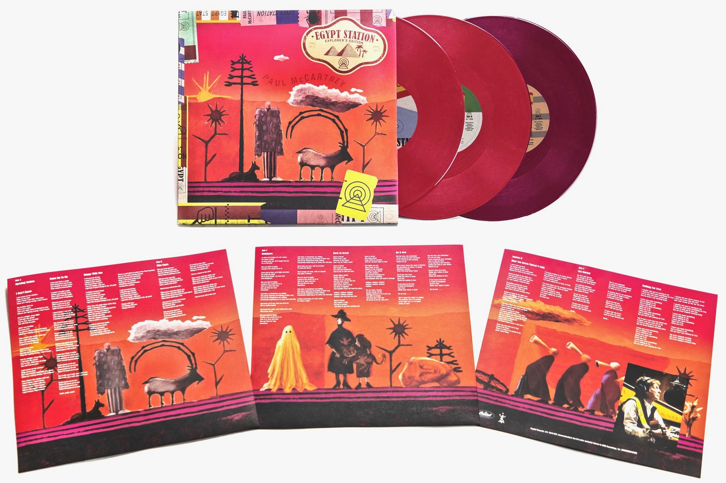 PAUL MCCARTNEY - Egypt Station Vinyl - JWrayRecords