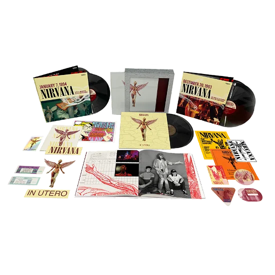 NIRVANA - In Utero 30th Anniversary Vinyl - JWrayRecords