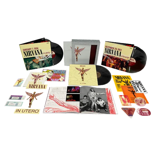 NIRVANA - In Utero 30th Anniversary Vinyl - JWrayRecords