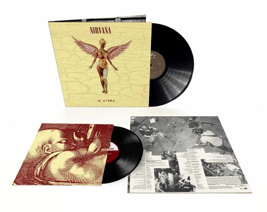 NIRVANA - In Utero 30th Anniversary Vinyl - JWrayRecords