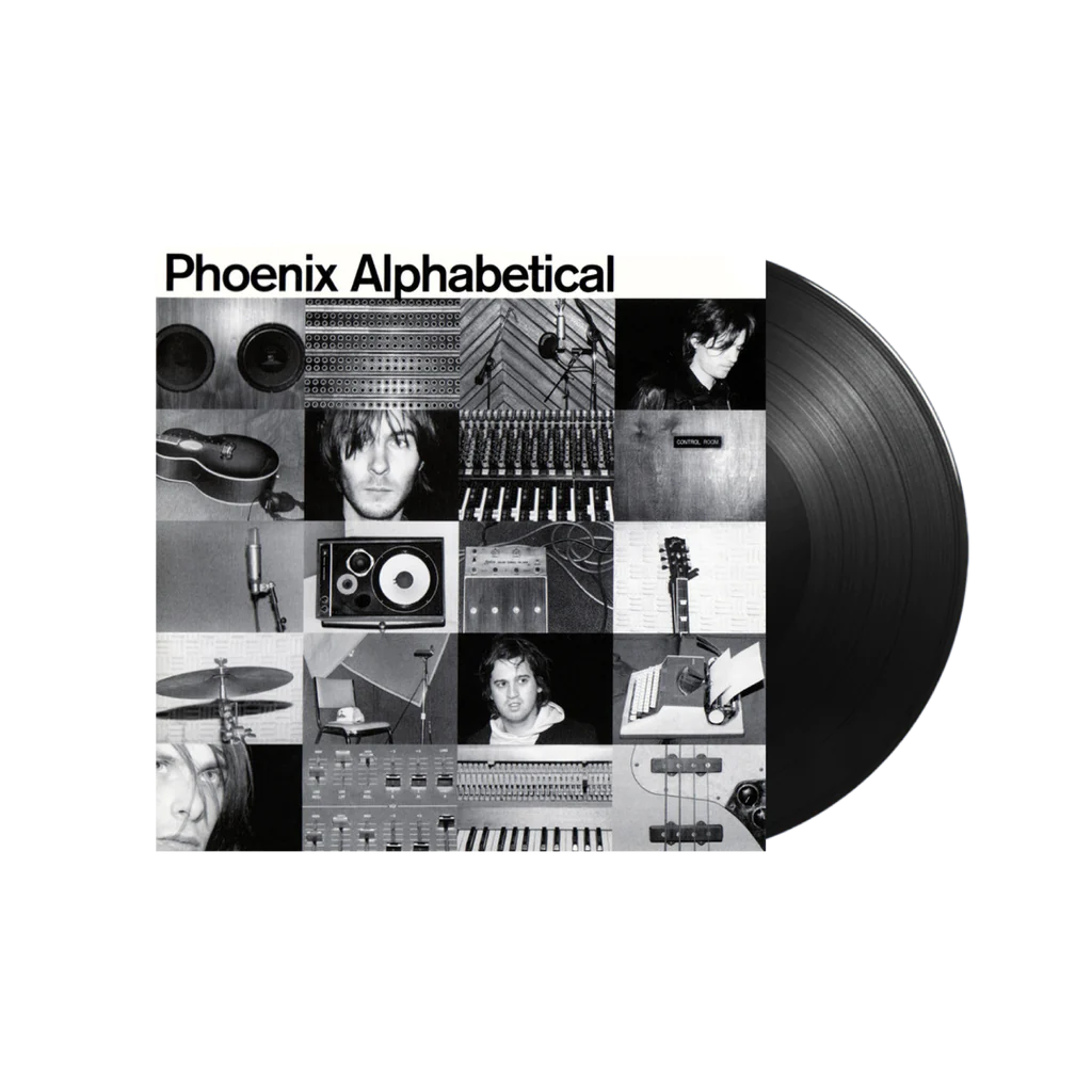 PHOENIX - Alphabetical Vinyl - JWrayRecords