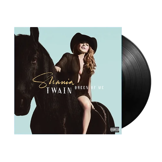 SHANIA TWAIN - Queen Of Me Vinyl - JWrayRecords