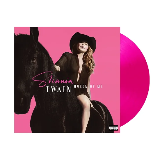 SHANIA TWAIN - Queen Of Me Vinyl - JWrayRecords
