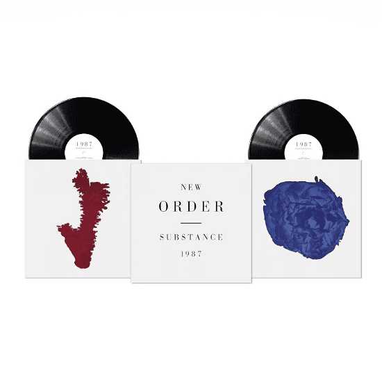 NEW ORDER - Substance 1987 Vinyl - JWrayRecords