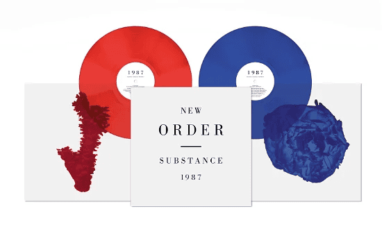 NEW ORDER - Substance 1987 Vinyl - JWrayRecords
