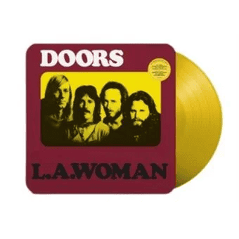 THE DOORS - L.A. Woman Vinyl - JWrayRecords