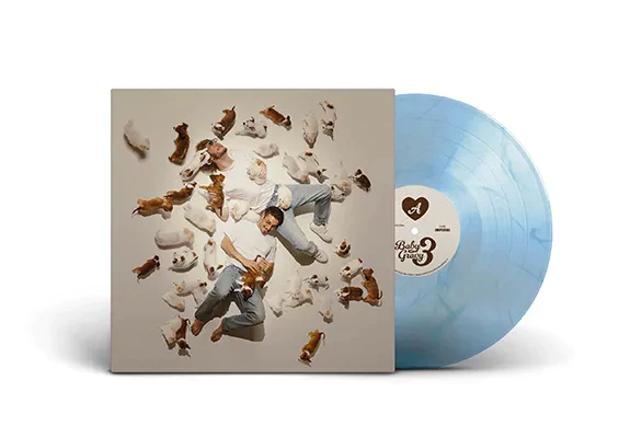 YUNG GRAVY / BBNO$ / BABY GRAVY - Baby Gravy 3 Vinyl - JWrayRecords