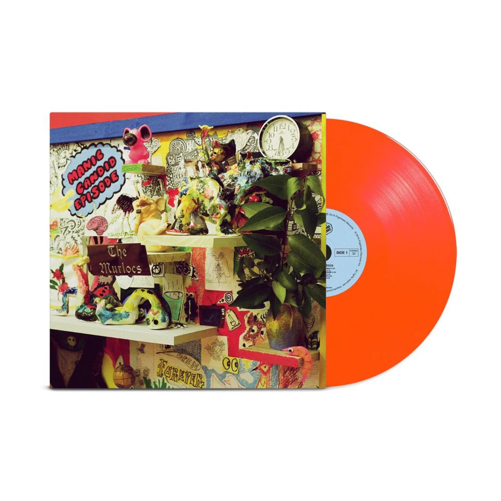 MURLOCS - Manic Candid Episode Vinyl - JWrayRecords