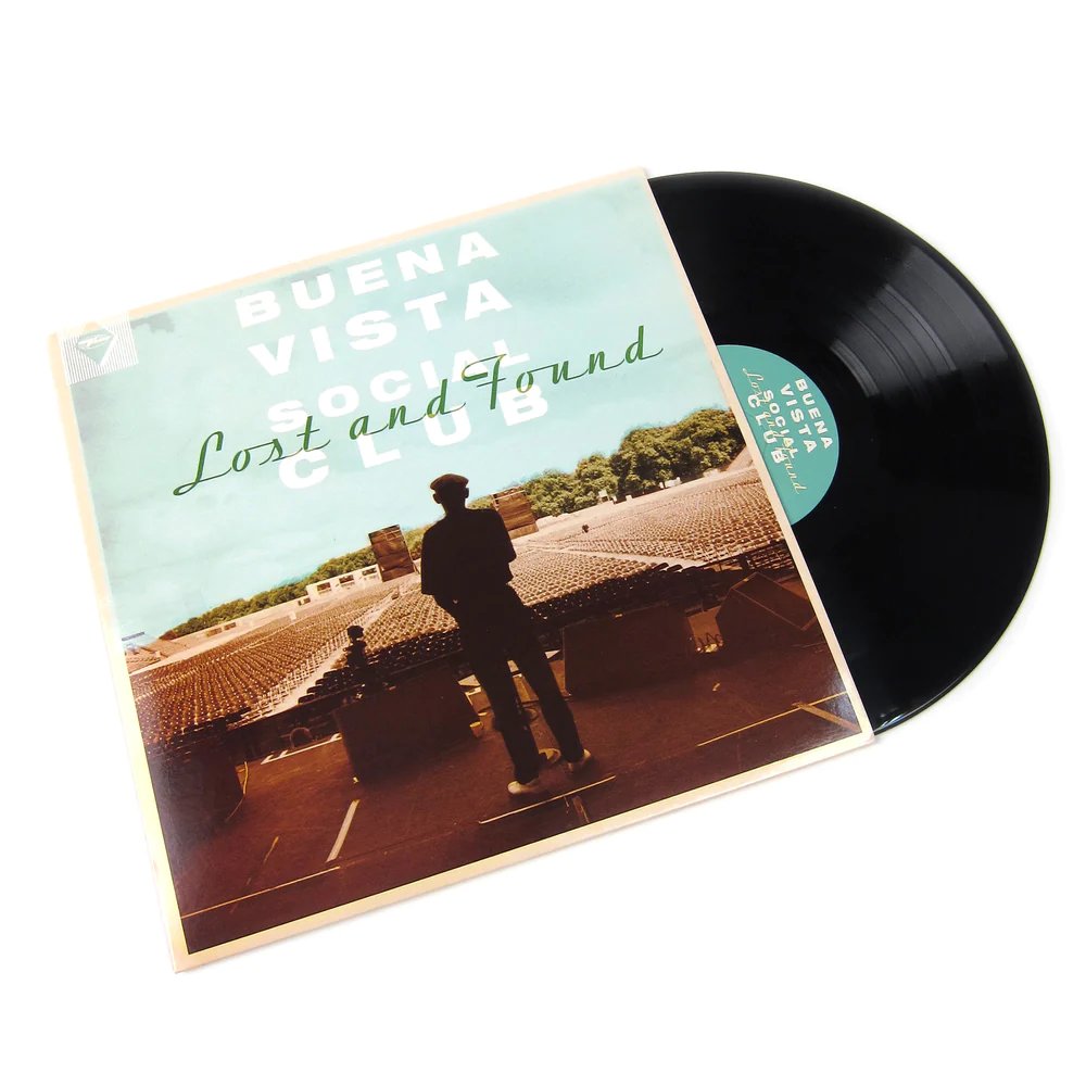 BUENA VISTA SOCIAL CLUB - Lost and Found Vinyl - JWrayRecords
