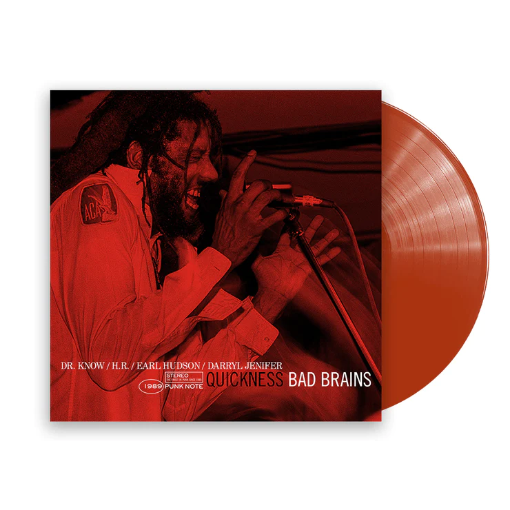 BAD BRAINS - Quickness Vinyl - JWrayRecords