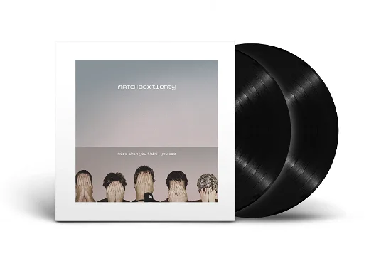 MATCHBOX TWENTY - More Than You Think You Are Vinyl - JWrayRecords