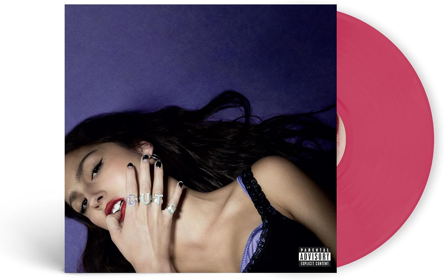 OLIVIA RODRIGO - Guts Vinyl - JWrayRecords