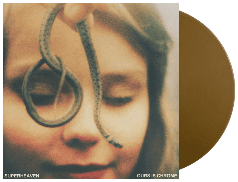 SUPERHEAVEN - Ours Is Chrome Vinyl - JWrayRecords