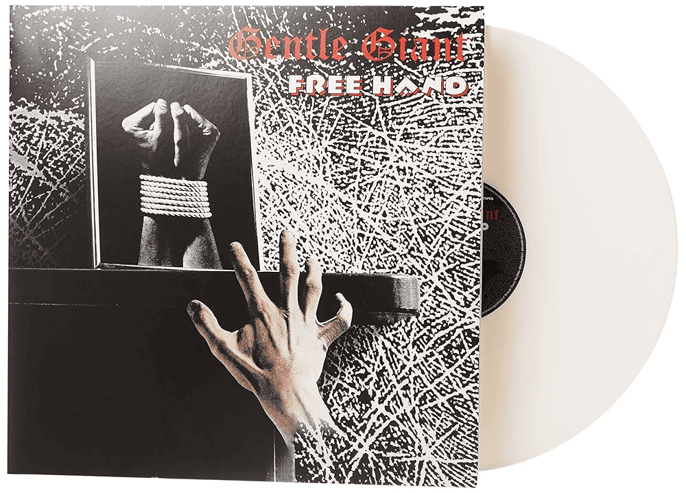 GENTLE GIANT - Free Hand Vinyl - JWrayRecords