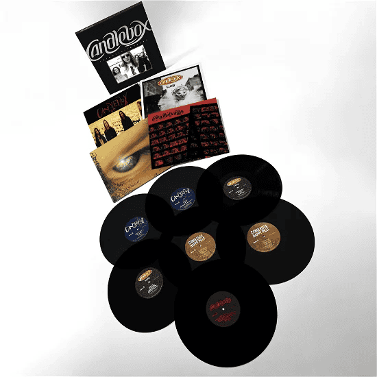 CANDLEBOX - The Maverick Years Vinyl - JWrayRecords