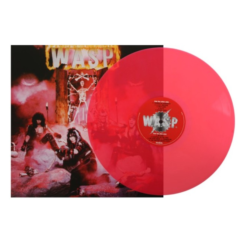 W.A.S.P. - W.A.S.P. Vinyl - JWrayRecords