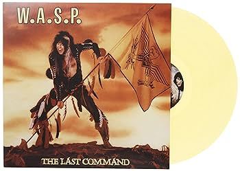 W.A.S.P. - The Last Command Vinyl - JWrayRecords