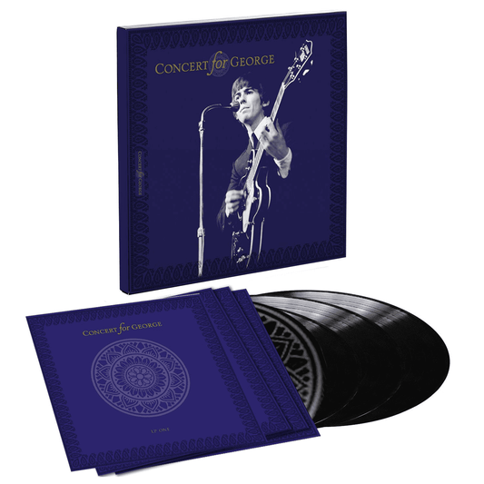 VARIOUS ARTISTS - Concert For George Vinyl - JWrayRecords