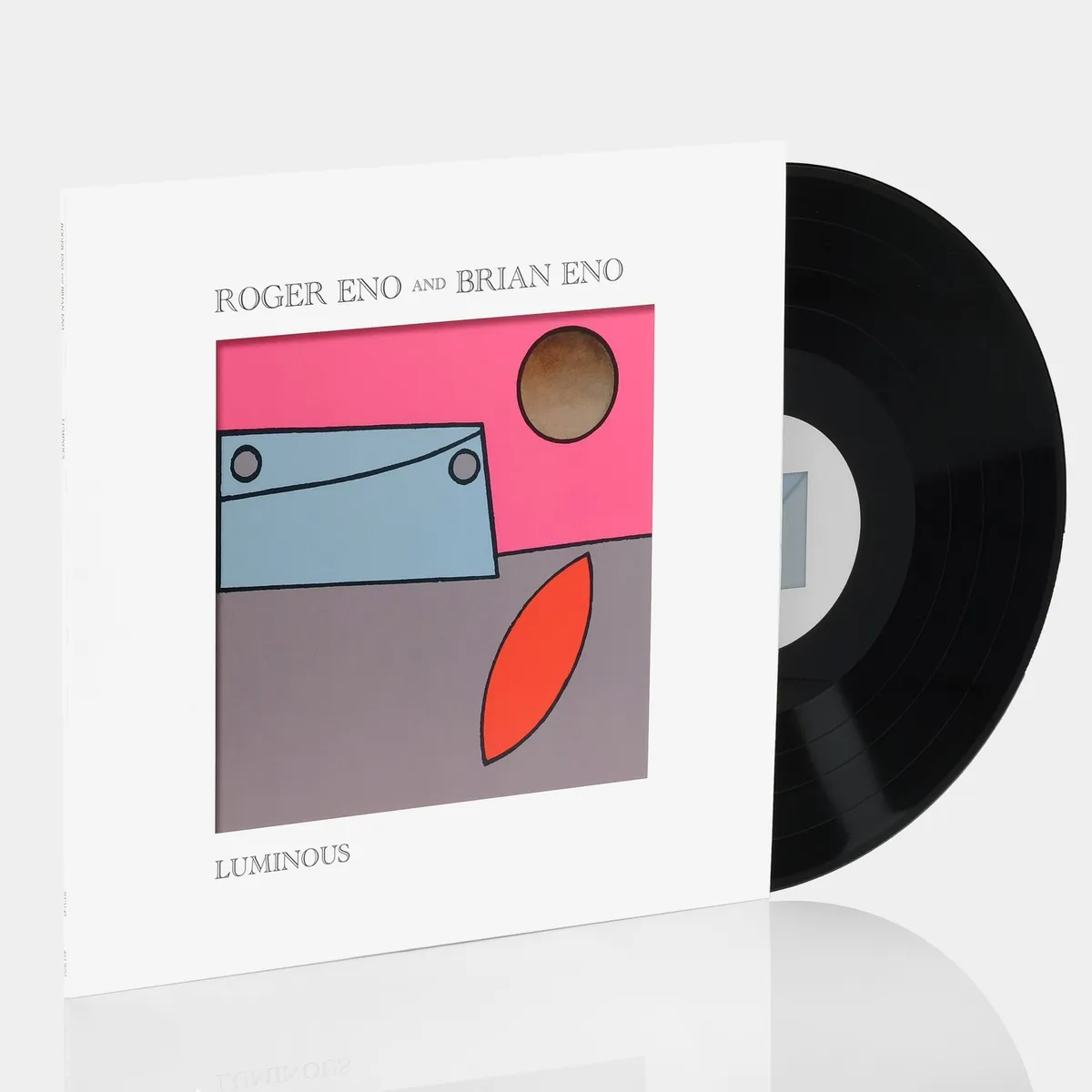 ROGER ENO & BRIAN ENO - Luminous Vinyl - JWrayRecords
