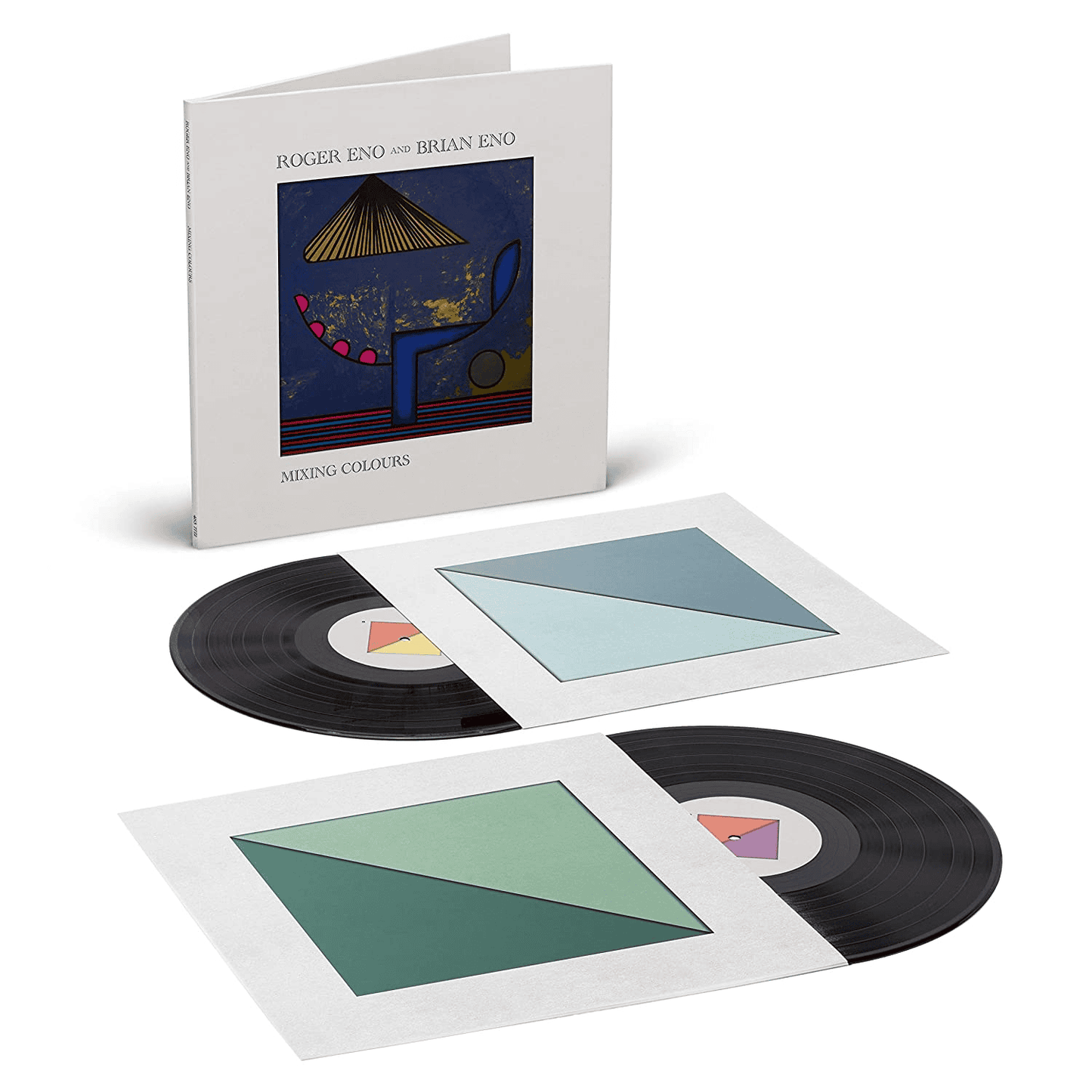 ROGER ENO & BRIAN ENO - Mixing Colours Vinyl - JWrayRecords