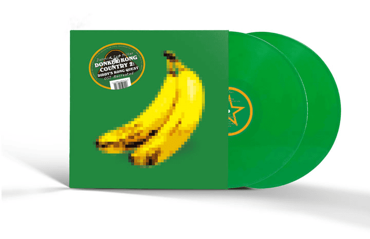 JAMMIN SAM MILLER - Donkey Kong Country 2: Original Soundtrack Vinyl - JWrayRecords