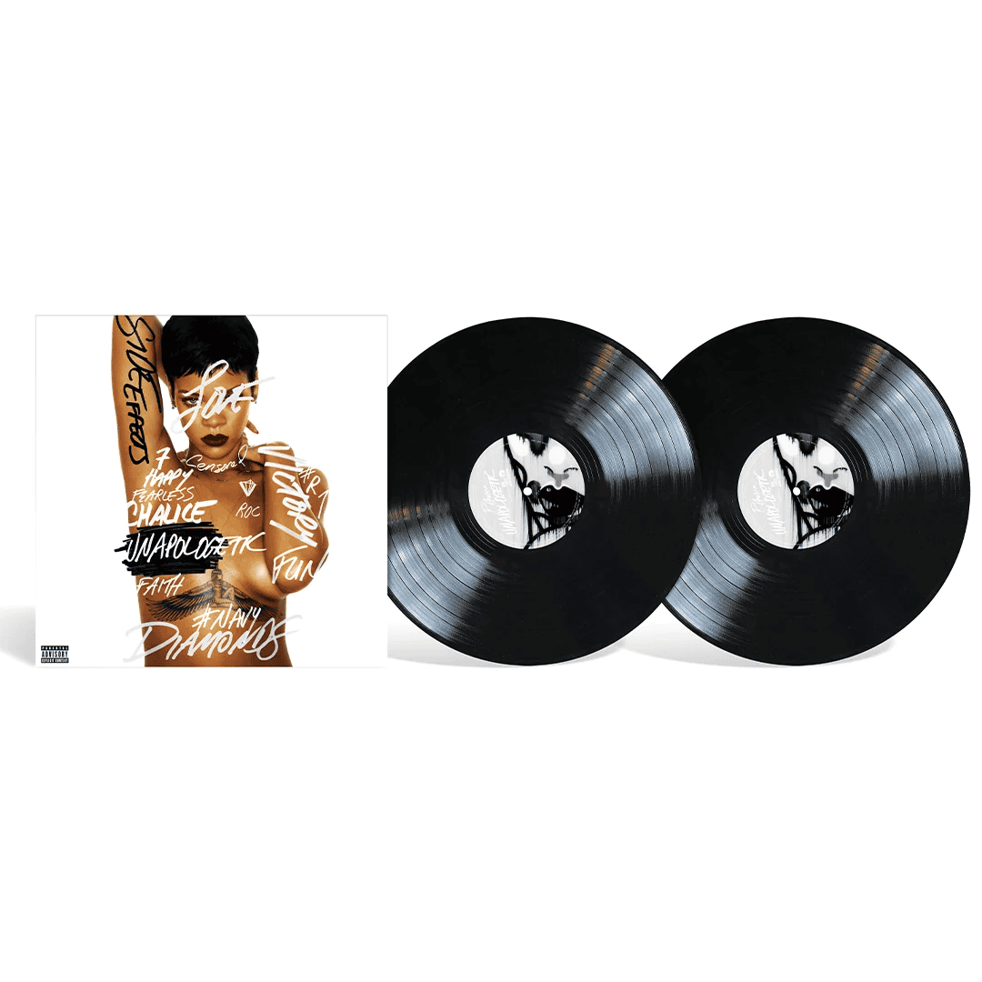 RIHANNA - Unapologetic Vinyl - JWrayRecords