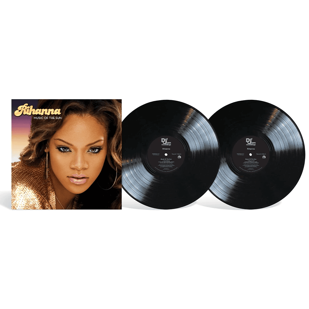 RIHANNA - Music Of The Sun Vinyl - JWrayRecords
