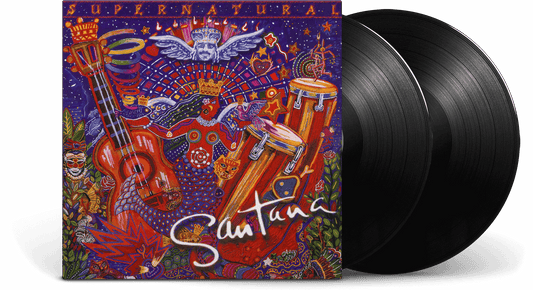 SANTANA - Supernatural Vinyl - JWrayRecords