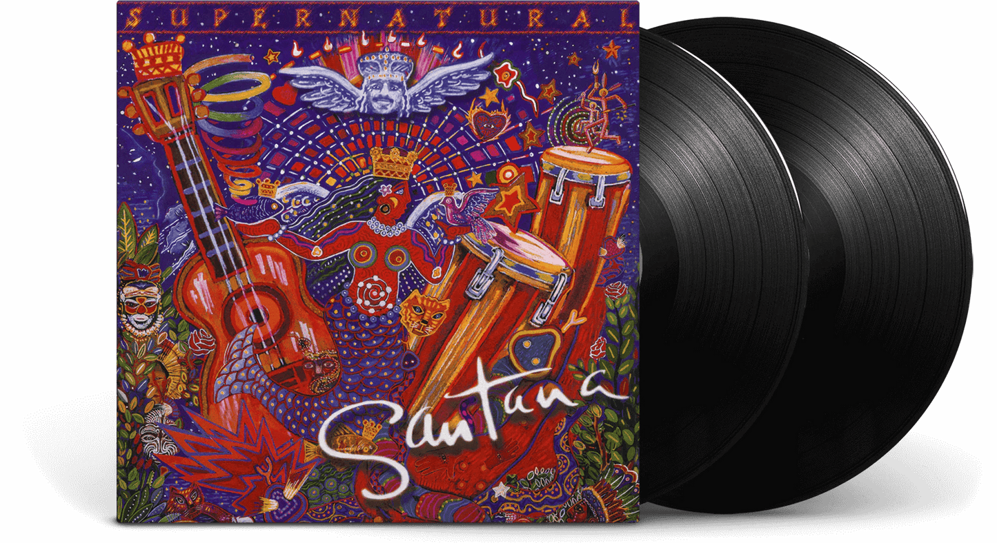 SANTANA - Supernatural Vinyl - JWrayRecords